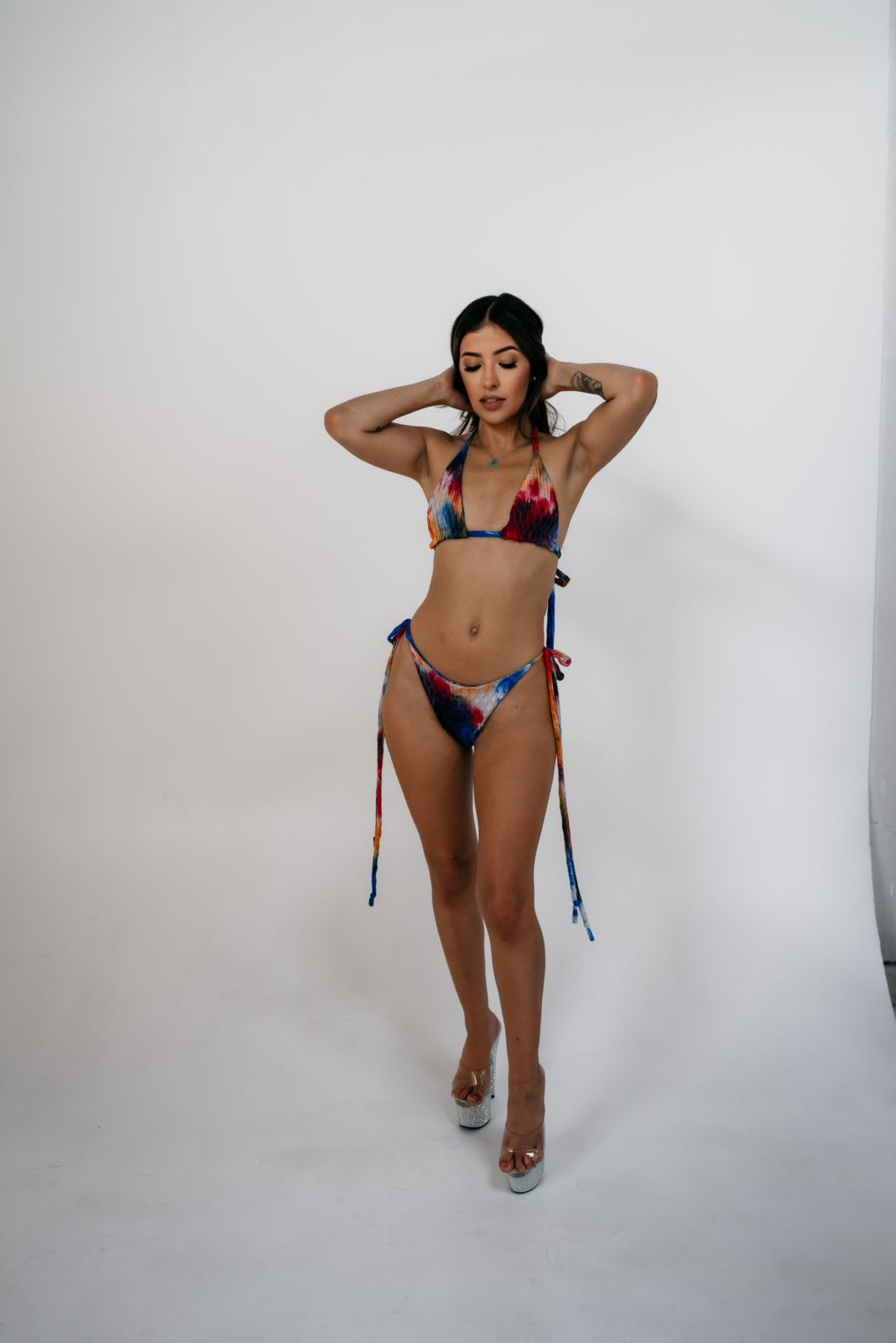 Tie-Dye Bikini ‘Cheeky’ Bottom